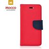 Mocco Fancy Book Case Чехол Книжка для телефона Apple iPhone XS / X Красный - Синий
