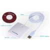 Delta DCR0004 Smart card (ID card) reader, white external