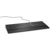 Dell Multimedia Keyboard-KB216 - US International (QWERTY) - Grey (-PL) / 580-ADHR