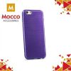 Mocco Jelly Brush Case Aizmugurējais Silikona Apvalks Priekš Samsung G930 Galaxy S7 Violets