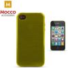 Mocco Jelly Brush Case Aizmugurējais Silikona Apvalks Priekš Apple iPhone 7 Plus / 8 Plus Zaļš