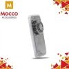 Mocco Spinner Mirror Case Plastikāta Aizmugurējais Apvalks Ar Spinneri Priekš Samsung A320 Galaxy A3 (2017) Sudraba