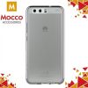 Mocco Ultra Back Case 0.3 mm Aizmugurējais Silikona Apvalks Priekš Huawei P8 Lite / P9 Lite (2017) Caurspīdīgs-Melns