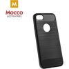 Mocco Trust Aizmugurējais Silikona Apvalks Priekš Samsung N950 Galaxy Note 8 Melns