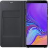 Samsung Galaxy A9 (2018) Wallet Case Black