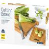 Platinet kitchen scale + cutting board PCBZB03
