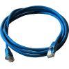 ART PATCHCORD UTP 5e 1m blue oem