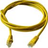 ART PATCHCORD UTP 5e 0.5m yellow oem