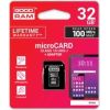 Goodram 32GB microSDHC class 10 UHS I + Adapter