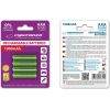 Esperanza EZA102G RECHARGEABLE BATTERIES Ni-MH AAA 1000MAH 4PCS. - ZIELONE