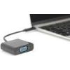 Digitus Graphic Adapter VGA 1080p FHD to USB 3.1 Type C, black, 15cm