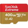 SanDisk Extreme microSDXC UHS-I Card, 400 GB, 160/90 MB/s