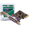 DIGITUS Add-On Card LPT PCI Express, 1xDB25, Low Profile, Chip: MCS9901