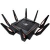 Asus Gaming Router ROG Rapture GT-AX11000 10/100/1000 Mbit/s, Ethernet LAN (RJ-45) ports 4, 2.4GHz/5GHz, Wi-Fi standards 802.11ax, Antenna type External, Antennas quantity 8, USB ports quantity 2