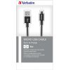 Verbatim Mirco B USB Cable Sync&Charge100cm (black)