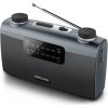 Muse Portable radio M-058R Black, AUX in