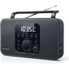 Muse Radio M-091R Black, AUX in, Alarm function