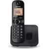 Panasonic Cordless KX-TGC210FXB Black, Built-in display, Speakerphone, Caller ID, Phonebook capacity 50 entries