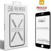 Mocco PRO+ Full Glue 5D Tempered Glass Aizsargstikls Pilnam Ekrānam Apple iPhone 6 / 6S Melns