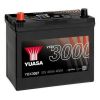 Yuasa 3000 YBX3057 45Ah 400A Startera akumulatoru baterija