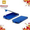 Mocco Kabura Rubber Case Вертикальный Eco Кожаный Чехол для телефона Huawei P8 Lite (2017) Синий