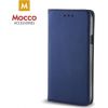 Mocco Smart Magnet Book Case Grāmatveida Maks Telefonam Huawei Y7 / Y7 Prime (2018) Zils