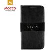 Mocco Special Leather Case Grāmatveida Ādas Telefona Maciņš Priekš LG G710 G7 Melns
