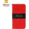 Mocco Special Leather Case Кожанный Чехол Книжка для Samsung Galaxy J8 Красный