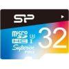 Silicon Power memory card microSDHC 32GB Superior Pro Color U3 + adapter