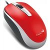 Genius optical wired mouse DX-120, Red