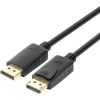 Unitek Cable DisplayPort M/M, 3m; Y-C609BK