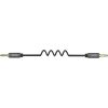 Unitek Cable miniJack 3,5mm (M) - 3,5mm (M) TWIST;  Y-C922ABK