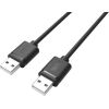 Unitek USB Cabel USB2.0 AM-AM, 1,5m; Y-C442GBK