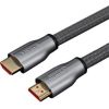 Unitek Cable LUX HDMI v.2.0 M/M 2,0m braid, gold, , Y-C138RGY