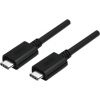 Unitek Cable USB type-C to USB type-C, Y-C477BK