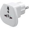 Travel adapter, (UK, US, IT, CH, to EU), 94026. Goobay