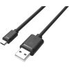 Unitek USB Cabel USB2.0 AM-microUSB BM, 3,0m; Y-C435GBK