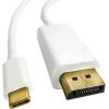Qoltec DisplayPort Alternate mode USB 3.1 CM / DisplayPort M | 4Kx2K | 1m