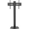 Techly Floor stand for TV LCD/LED/Plasma 32''-55'' 40kg VESA adjustable