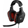 Logitech Gaming Headset G332 Symmetra - Black/Red - 3.5 MM, Leatherette