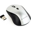 MOUSE USB OPTICAL WRL BLACK/SILVER MUSW-4B-02-BS GEMBIRD