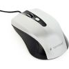 MOUSE USB OPTICAL BLACK/SILVER/MUS-4B-01-BS GEMBIRD