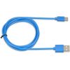 Ibox I-BOX USB TYPE-C CABLE 3A BLUE 1m