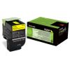 Lexmark Return Program 70C2HY0  Toner Cartridge, Yellow