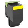 Lexmark 70C2HYE Cartridge, Yellow, 3000 pages