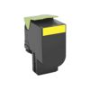 Lexmark 80C2HY0 Cartridge, Yellow, 3000 pages