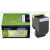 Lexmark 80C2HKE Cartridge, Black, 4000 pages