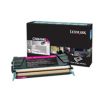 Lexmark C748H3MG Cartridge, Magenta, 10000 pages