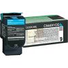 Lexmark C544, X544 Cyan Extra High Yield Return Program Toner Cartridge Cartridge, Cyan, 4000 pages