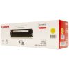 Canon 718 Y Toner Cartridge, Yellow